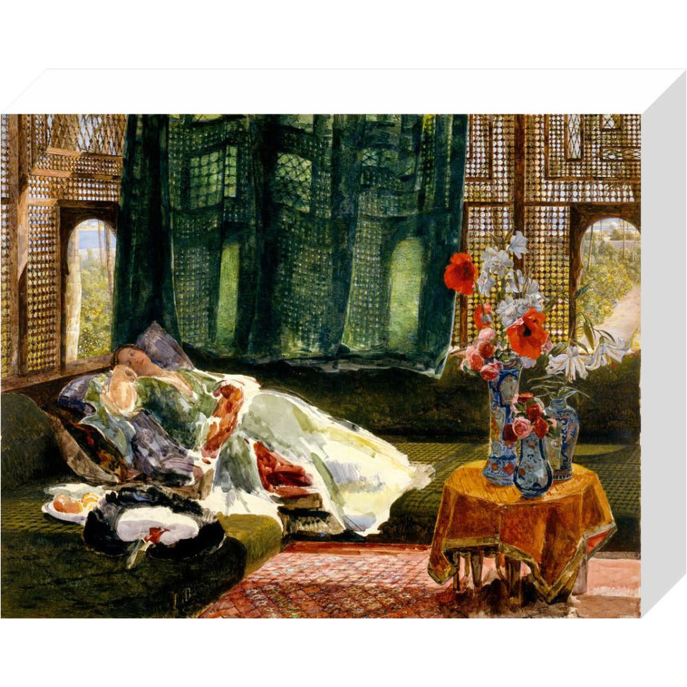 The Siesta - Art print