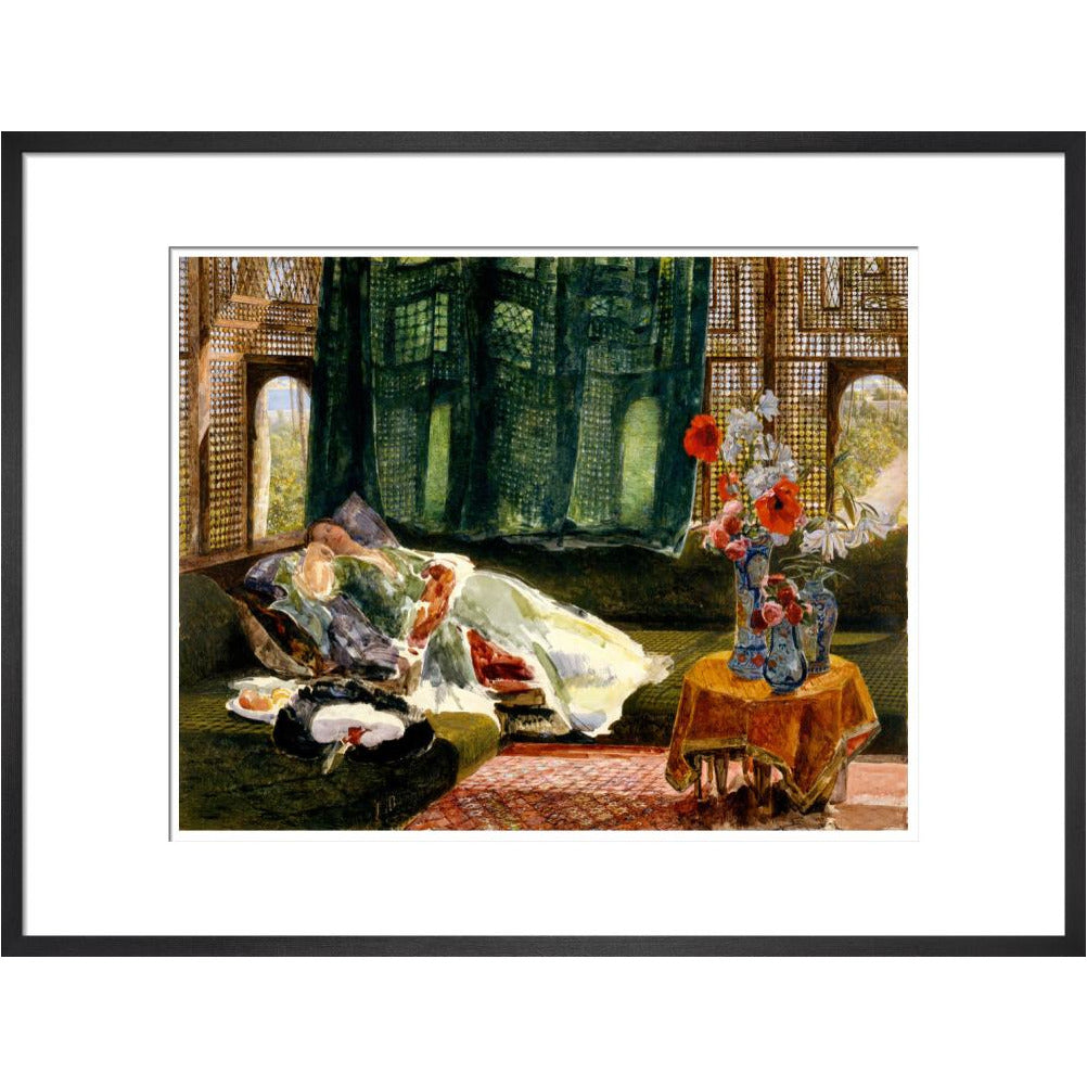 The Siesta - Art print