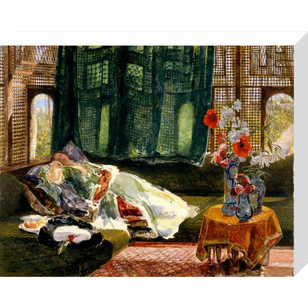 The Siesta - Art print