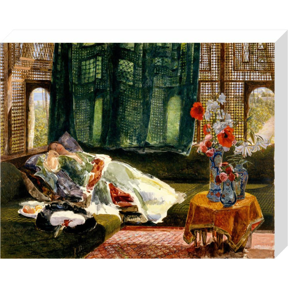 The Siesta - Art print