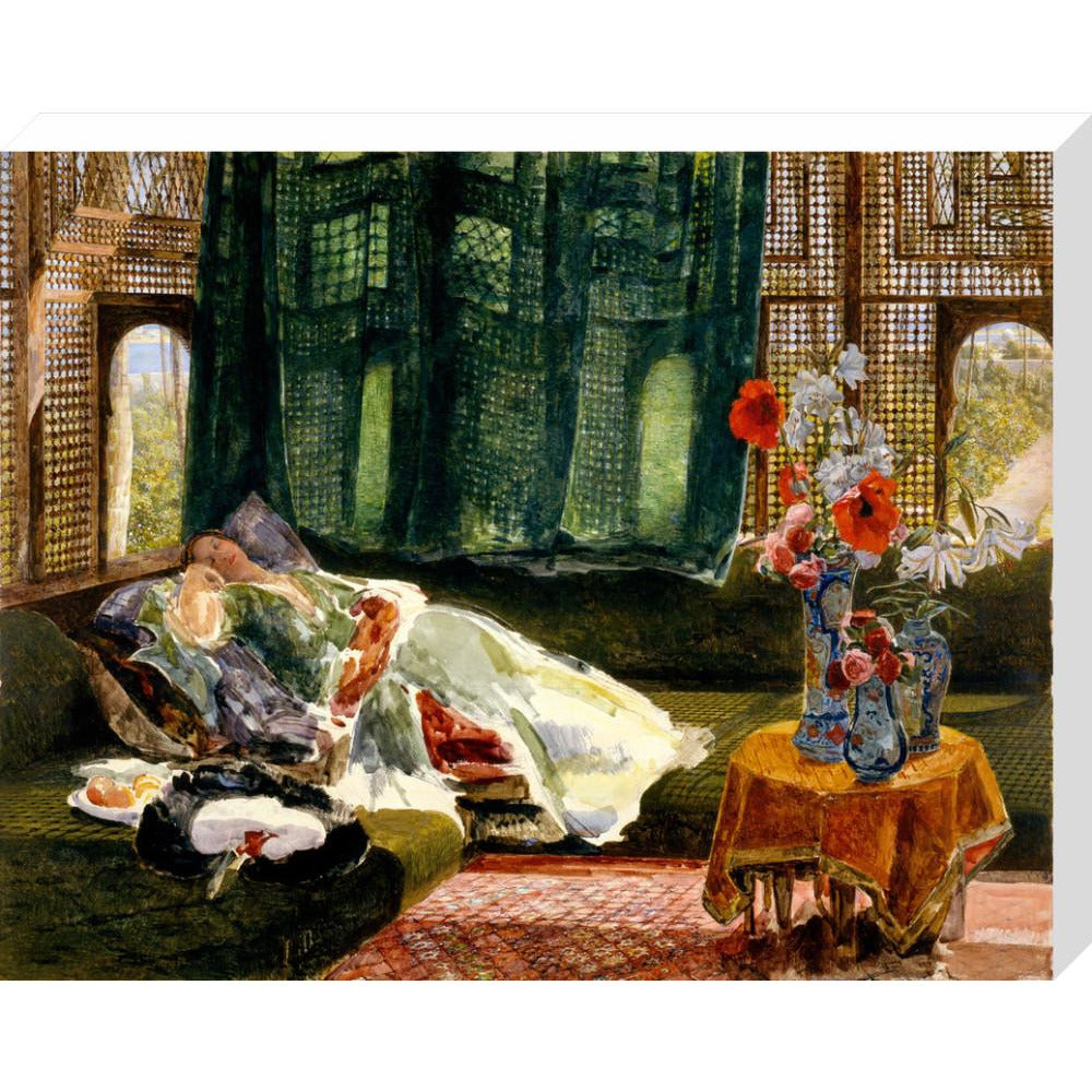 The Siesta - Art print