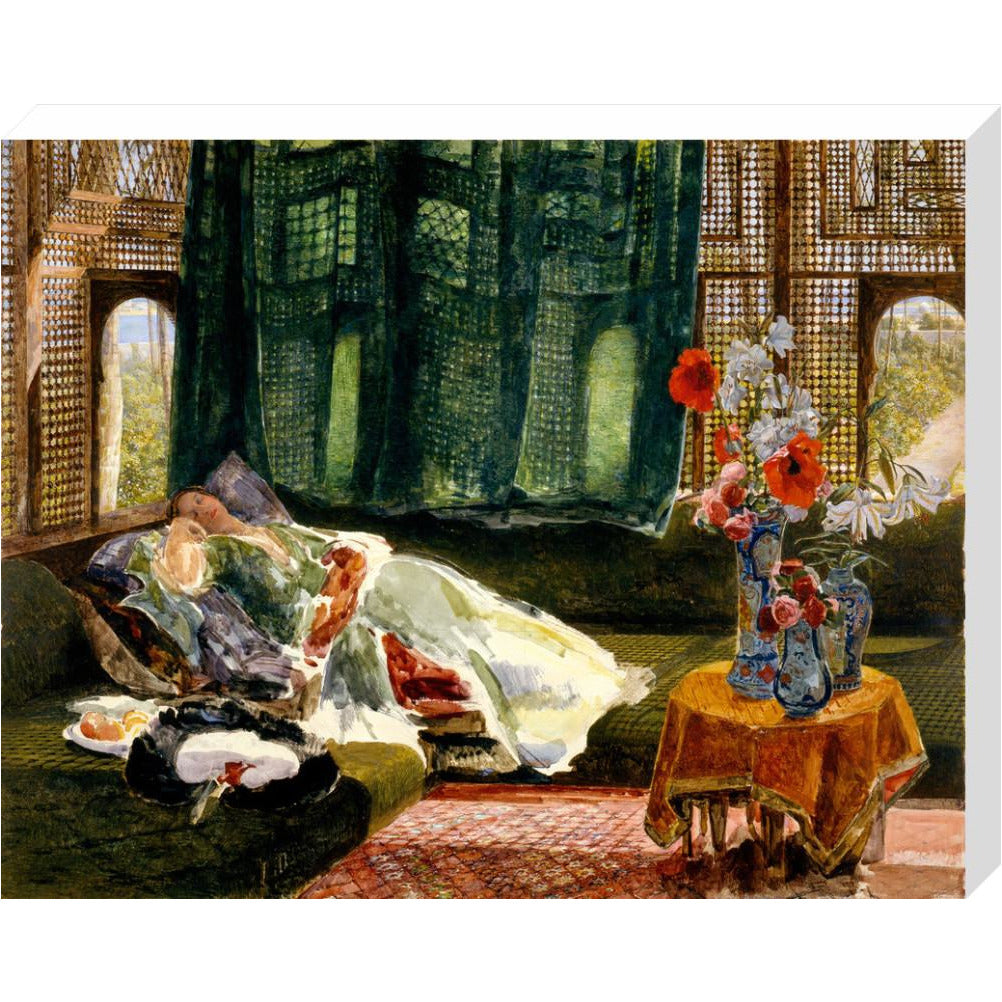 The Siesta - Art print