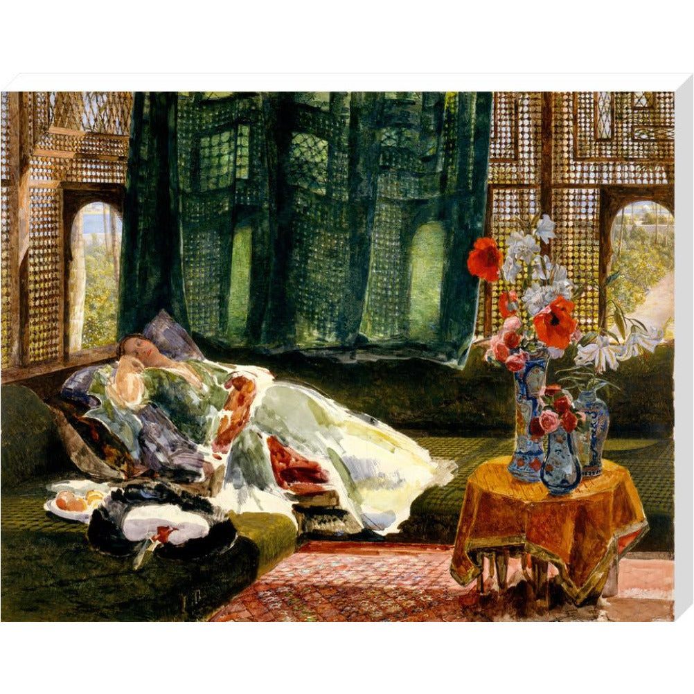 The Siesta - Art print