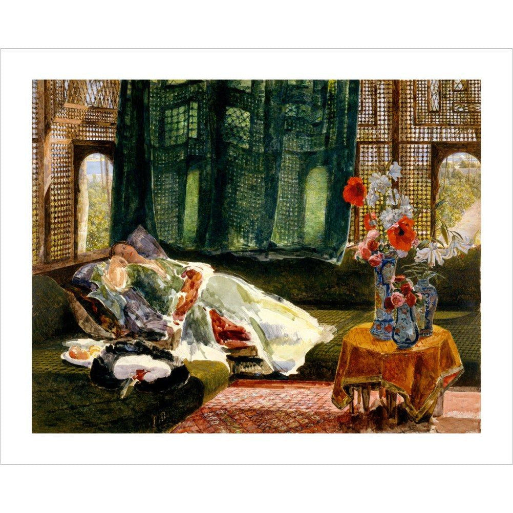 The Siesta - Art print