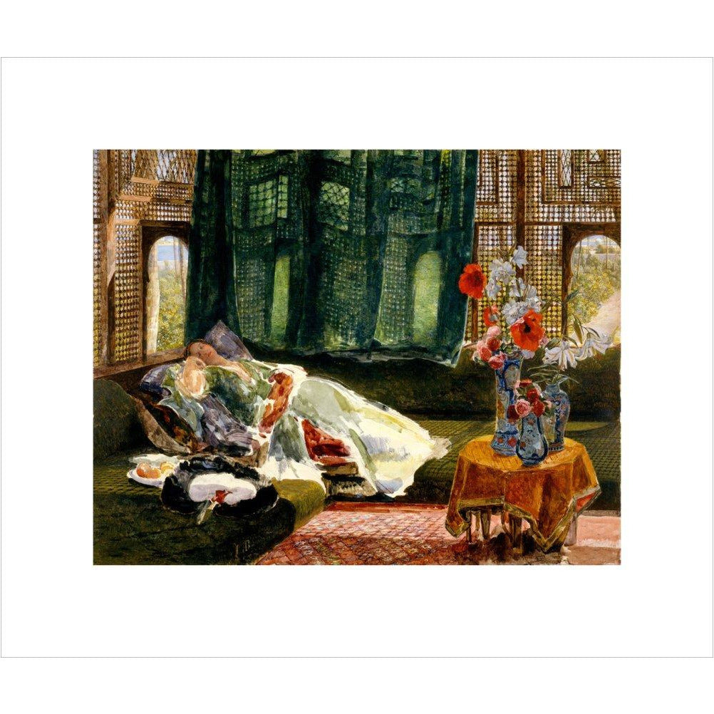 The Siesta - Art print