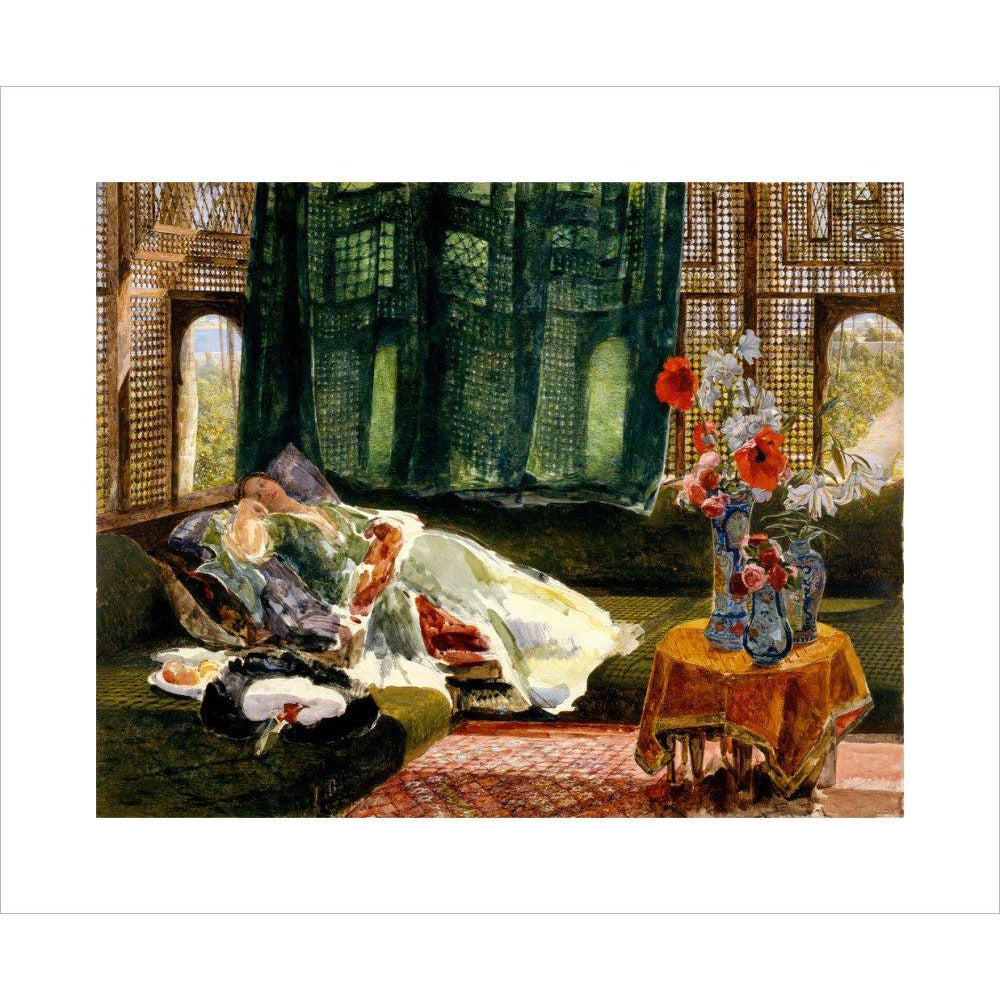 The Siesta - Art print