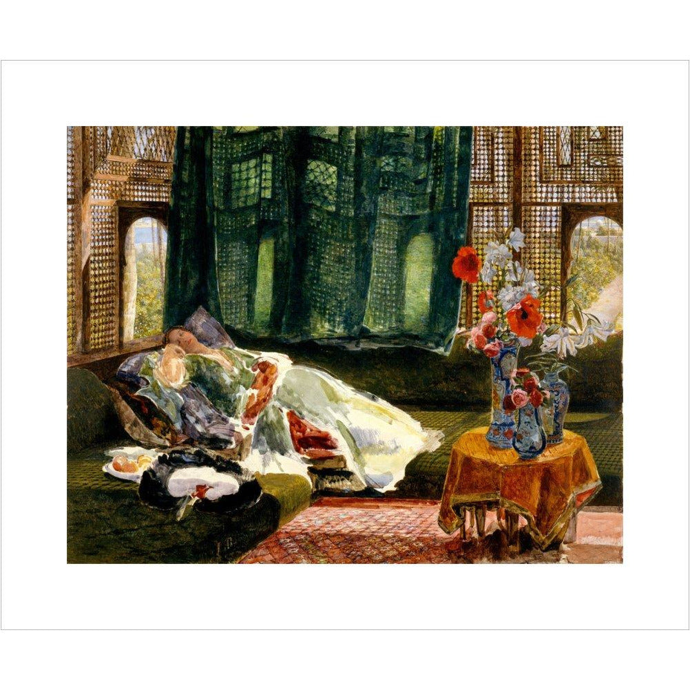 The Siesta - Art print