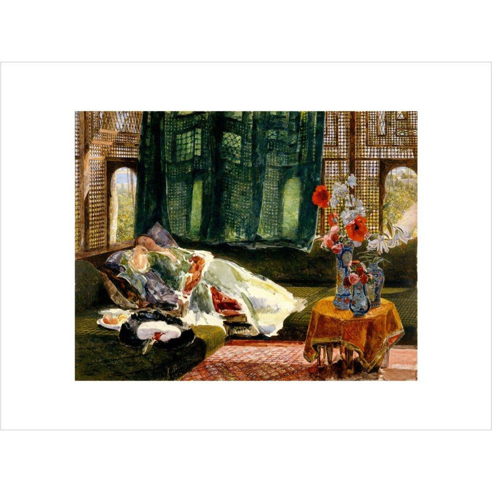 The Siesta - Art print