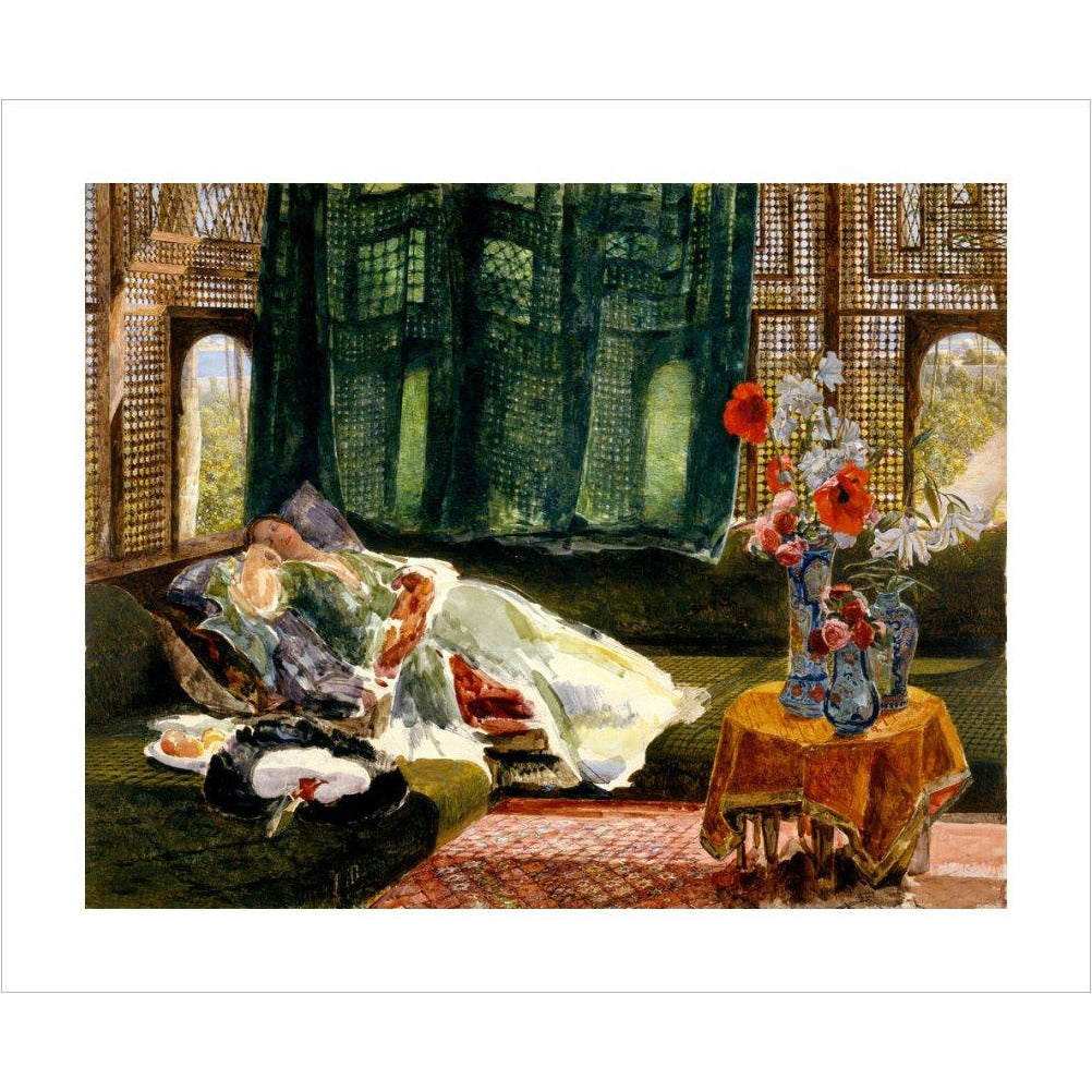 The Siesta - Art print