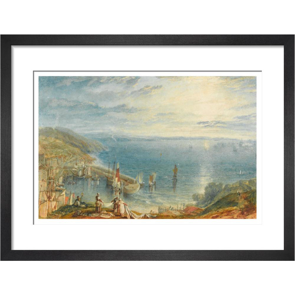 Torbay from Brixham - Art print