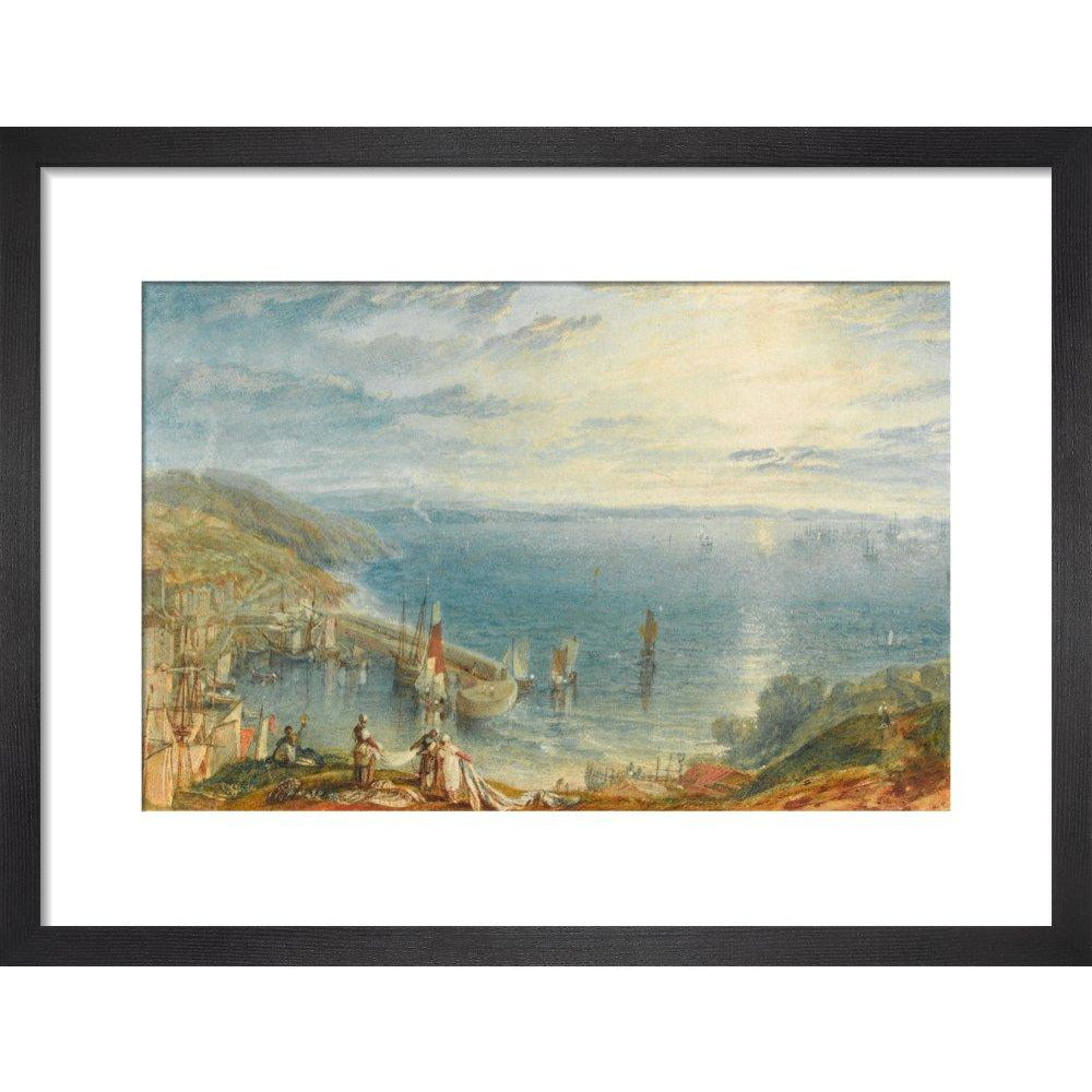 Torbay from Brixham - Art print