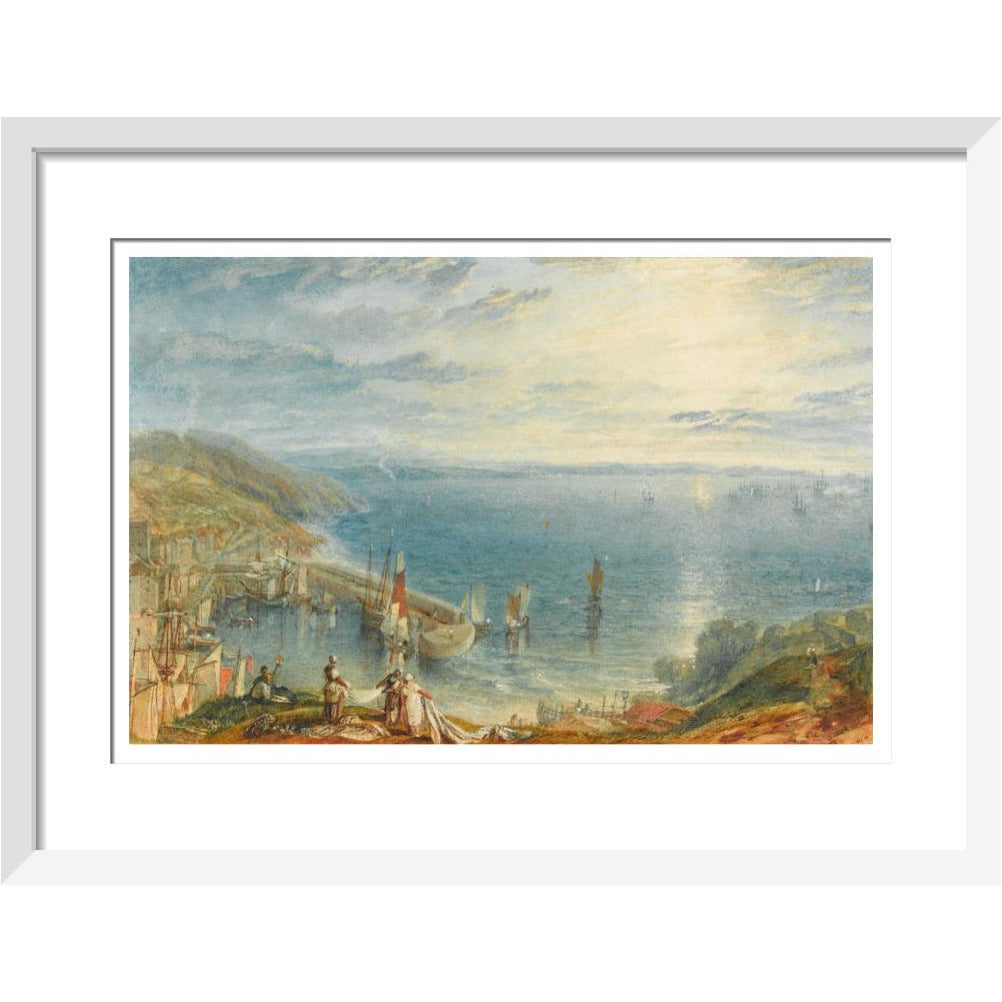 Torbay from Brixham - Art print