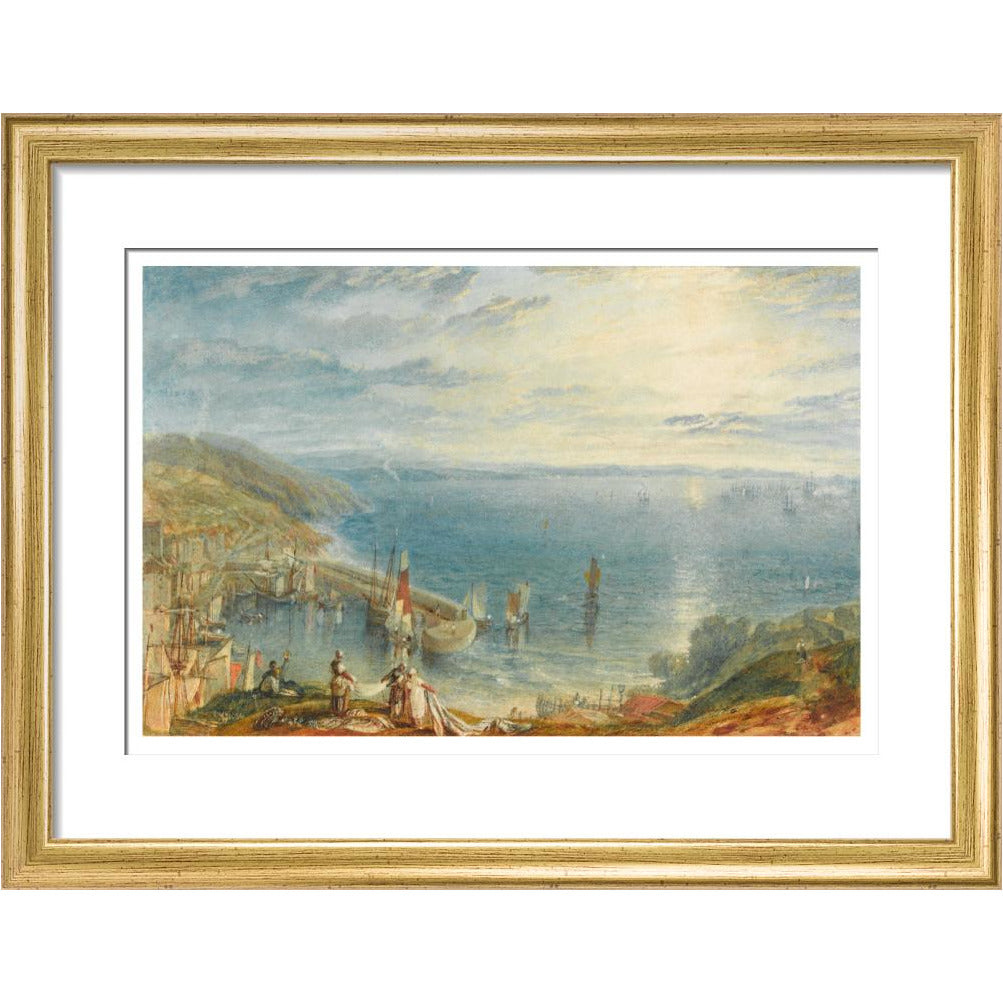 Torbay from Brixham - Art print