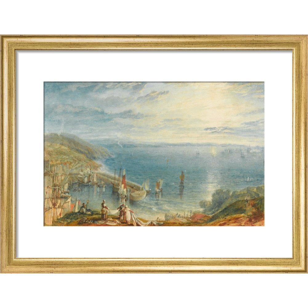 Torbay from Brixham - Art print