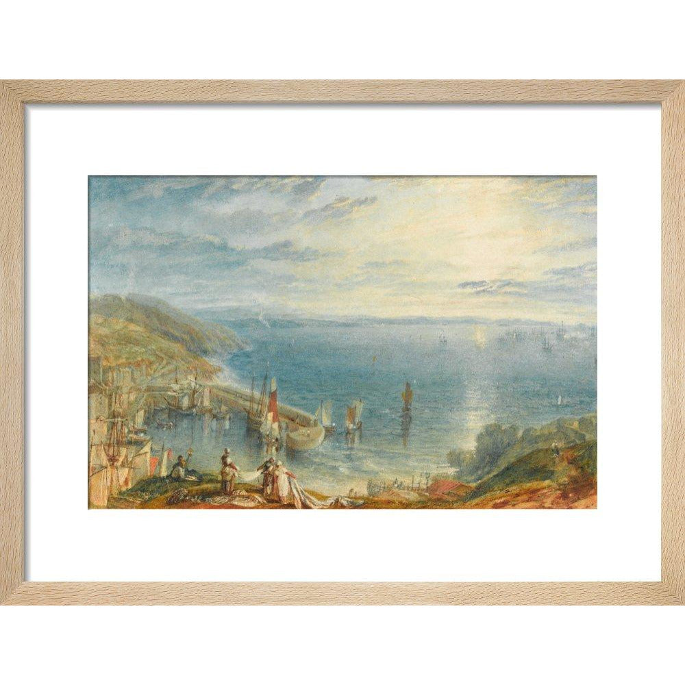 Torbay from Brixham - Art print