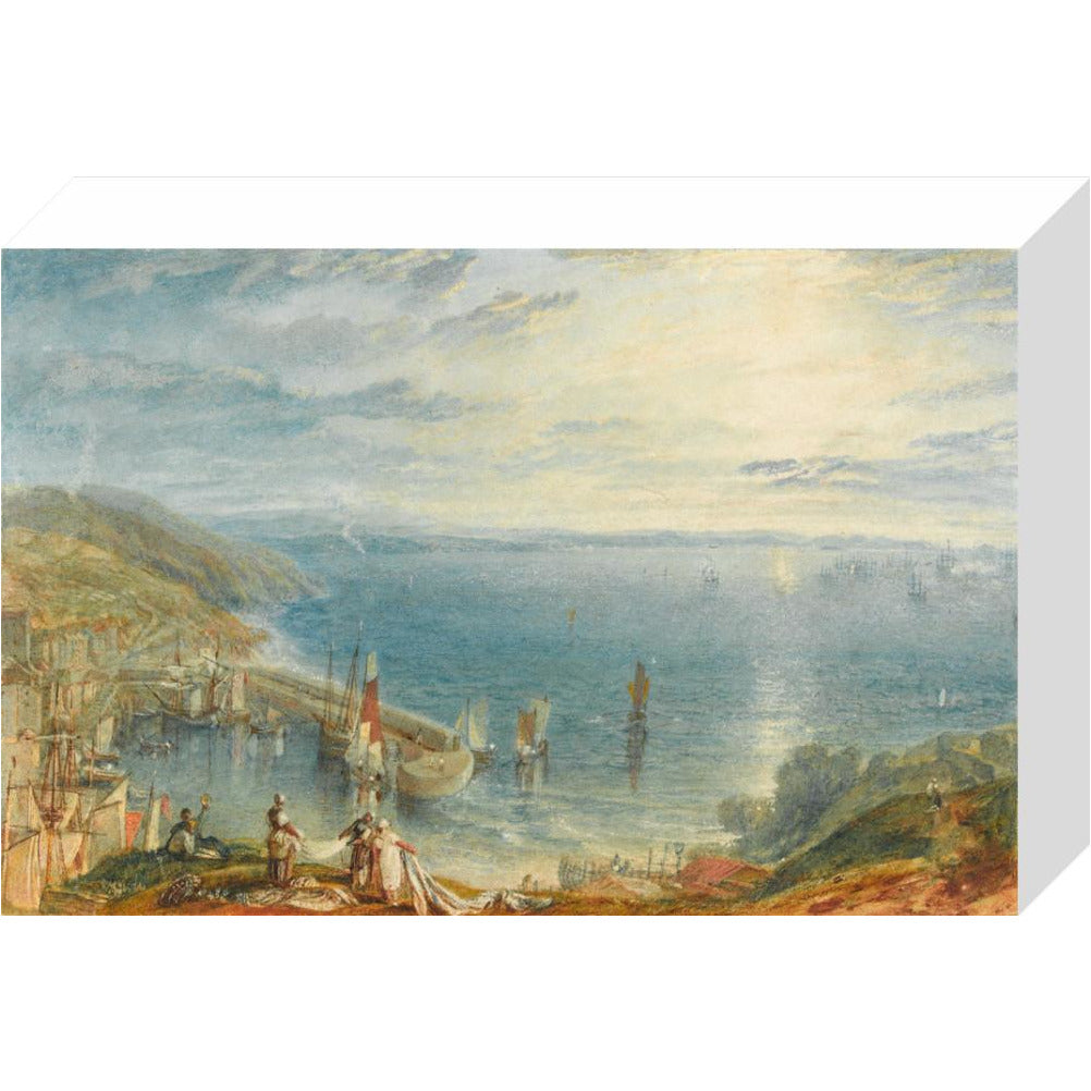Torbay from Brixham - Art print