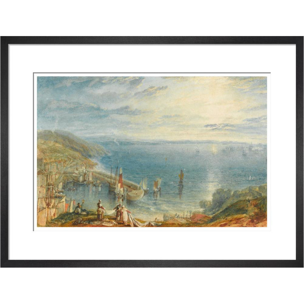 Torbay from Brixham - Art print