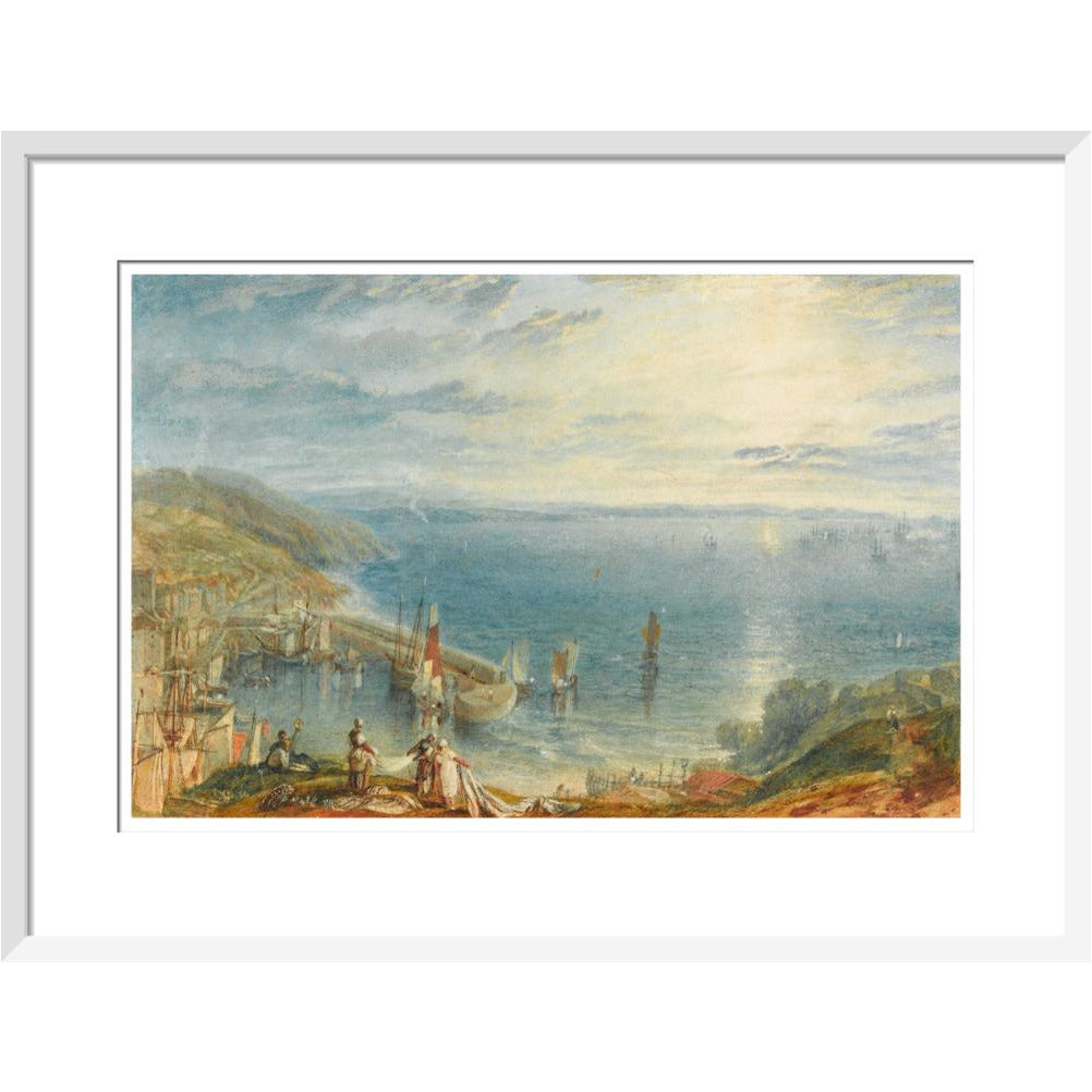 Torbay from Brixham - Art print