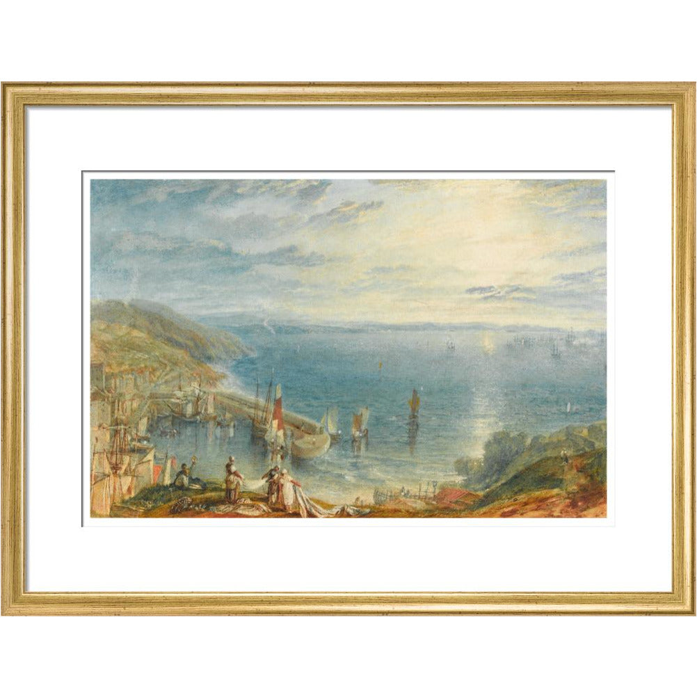 Torbay from Brixham - Art print
