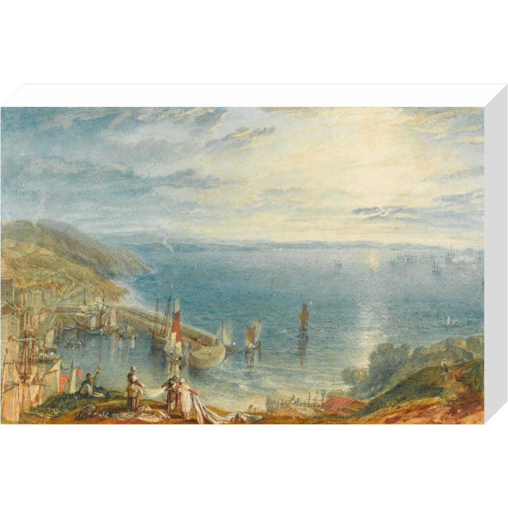 Torbay from Brixham - Art print