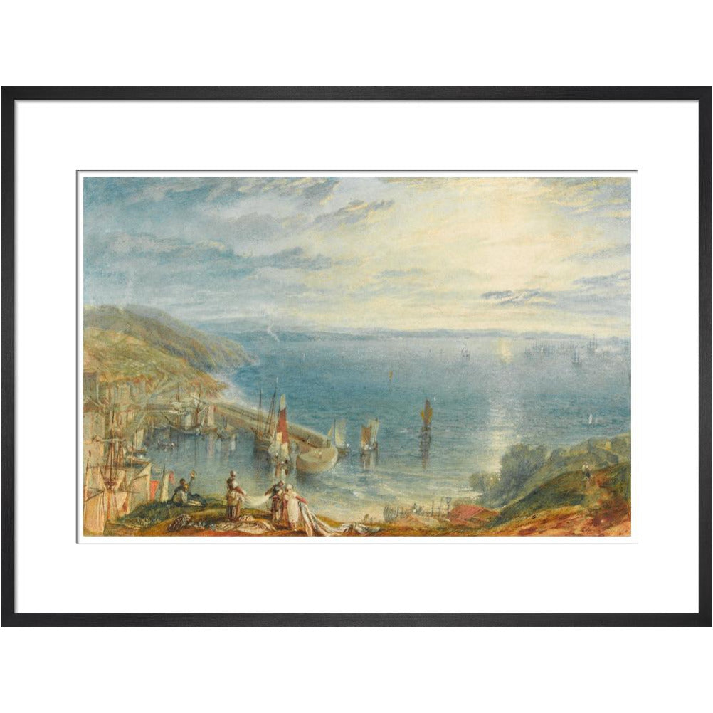 Torbay from Brixham - Art print