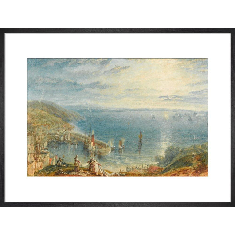 Torbay from Brixham - Art print