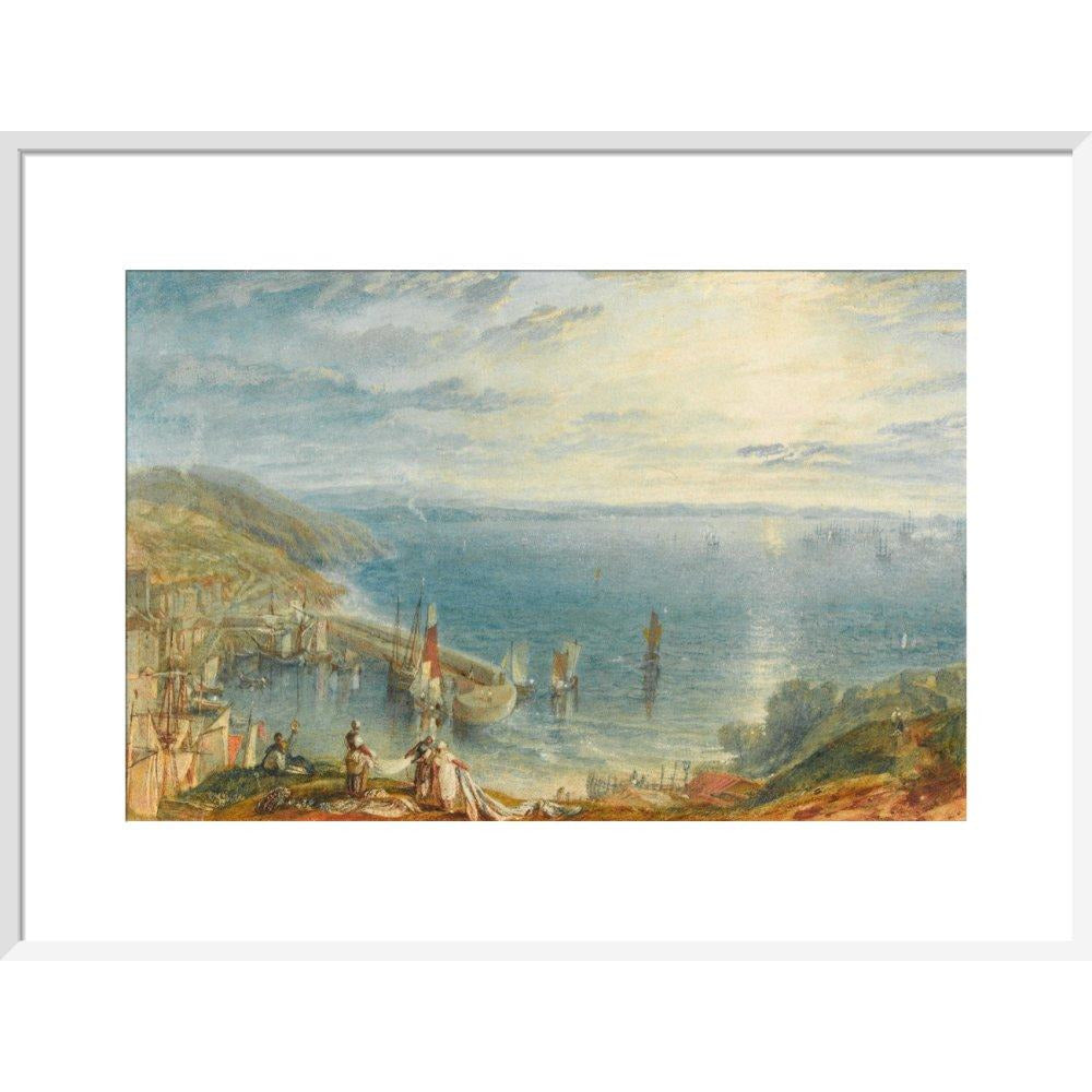 Torbay from Brixham - Art print