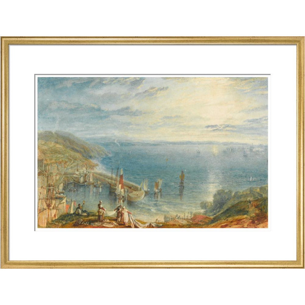 Torbay from Brixham - Art print