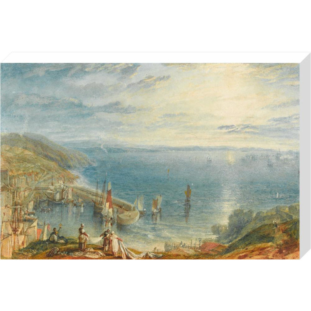 Torbay from Brixham - Art print