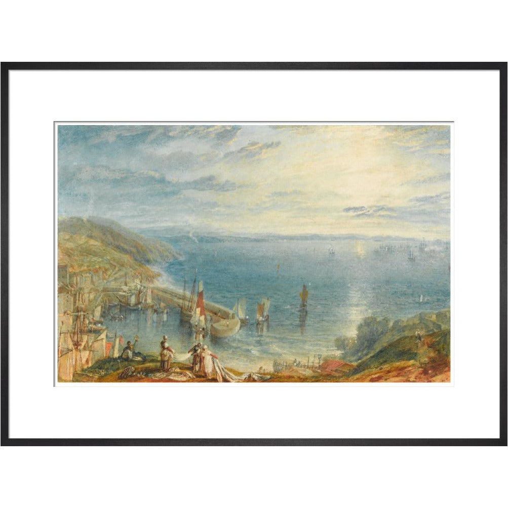 Torbay from Brixham - Art print