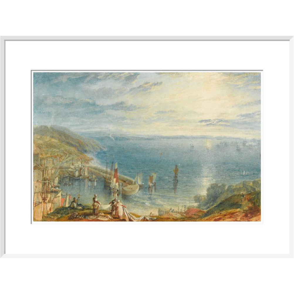 Torbay from Brixham - Art print