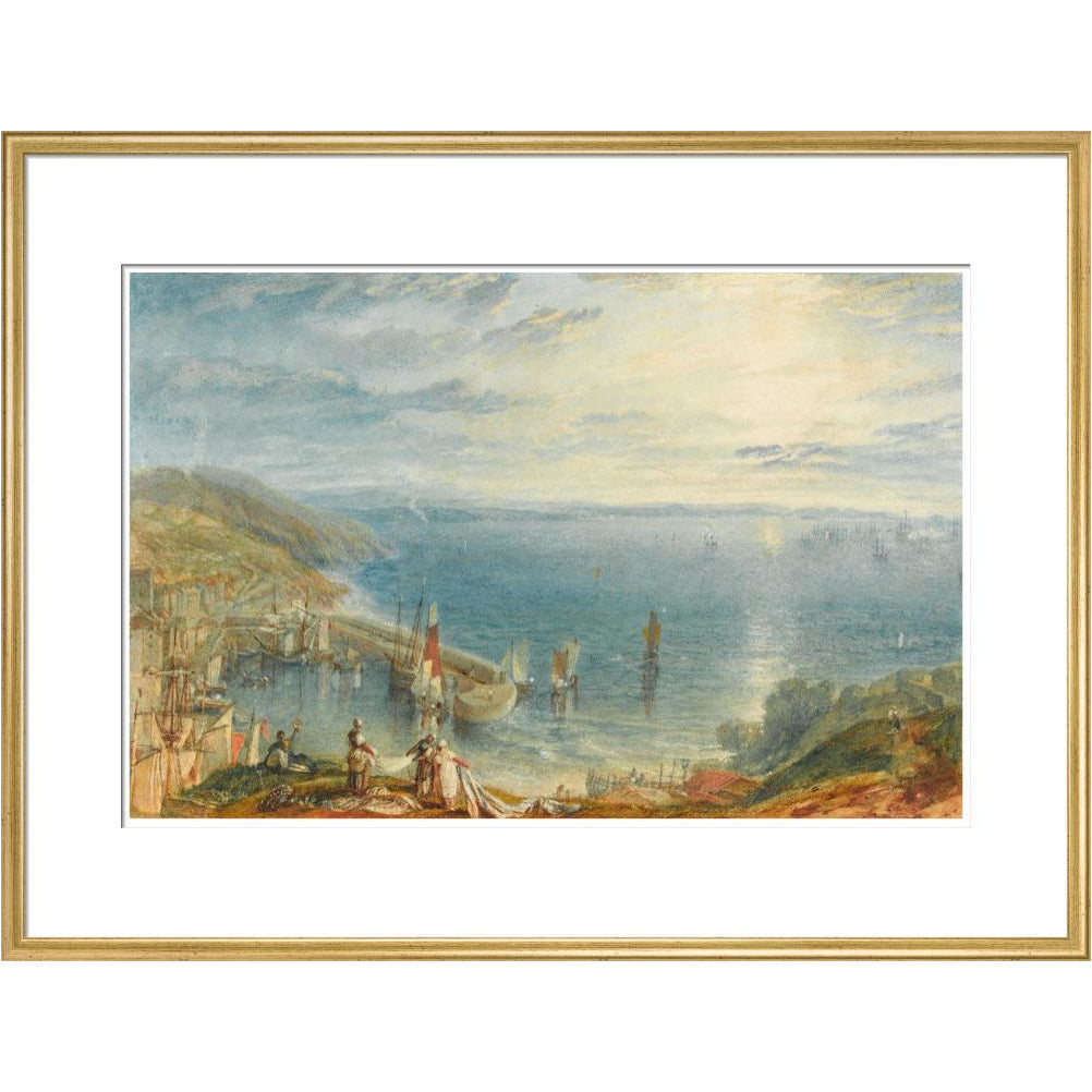 Torbay from Brixham - Art print
