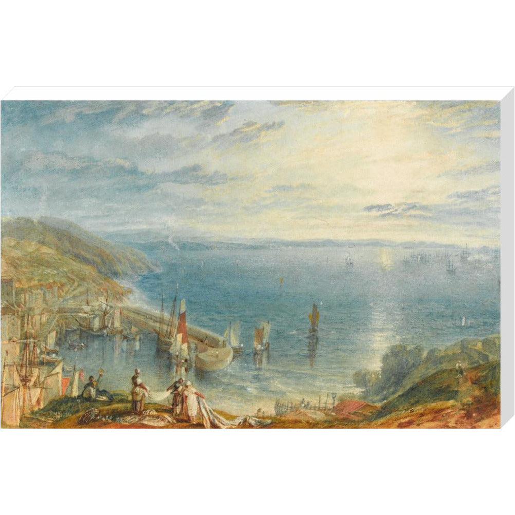 Torbay from Brixham - Art print