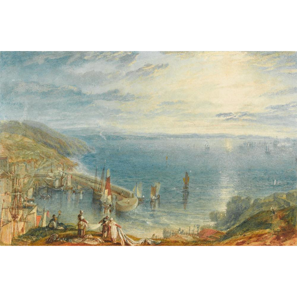 Torbay from Brixham - Art print