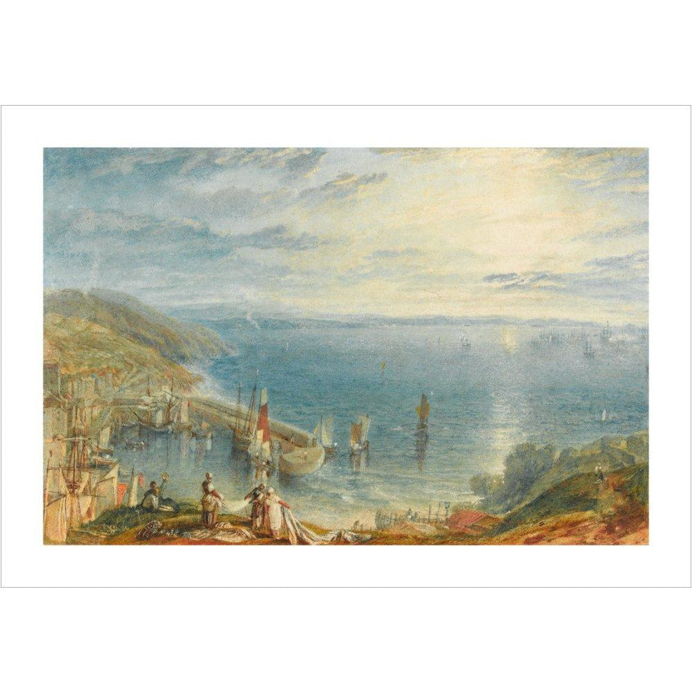 Torbay from Brixham - Art print