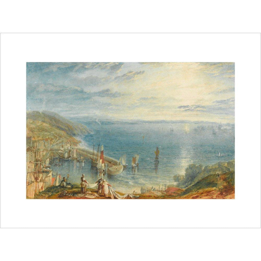 Torbay from Brixham - Art print