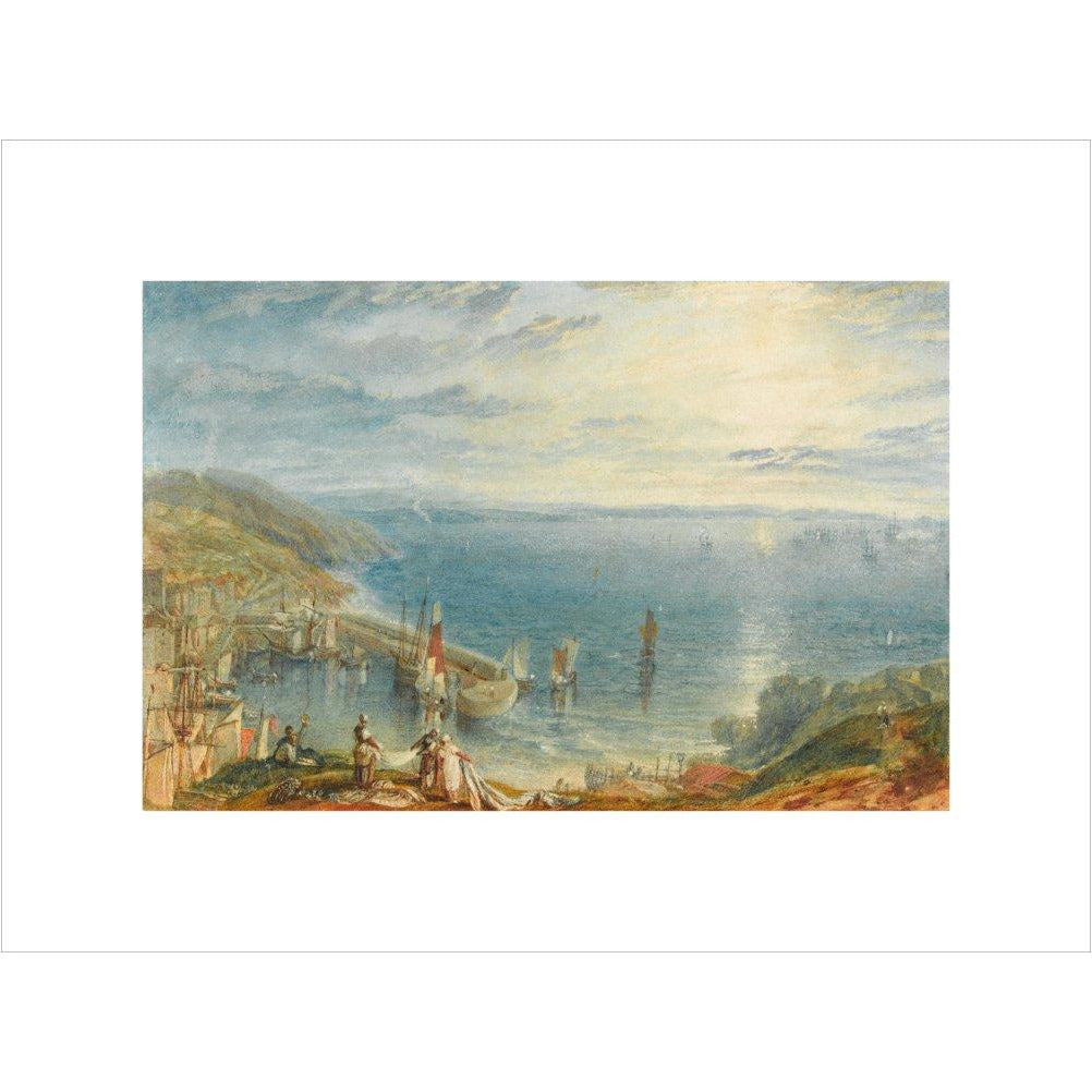Torbay from Brixham - Art print