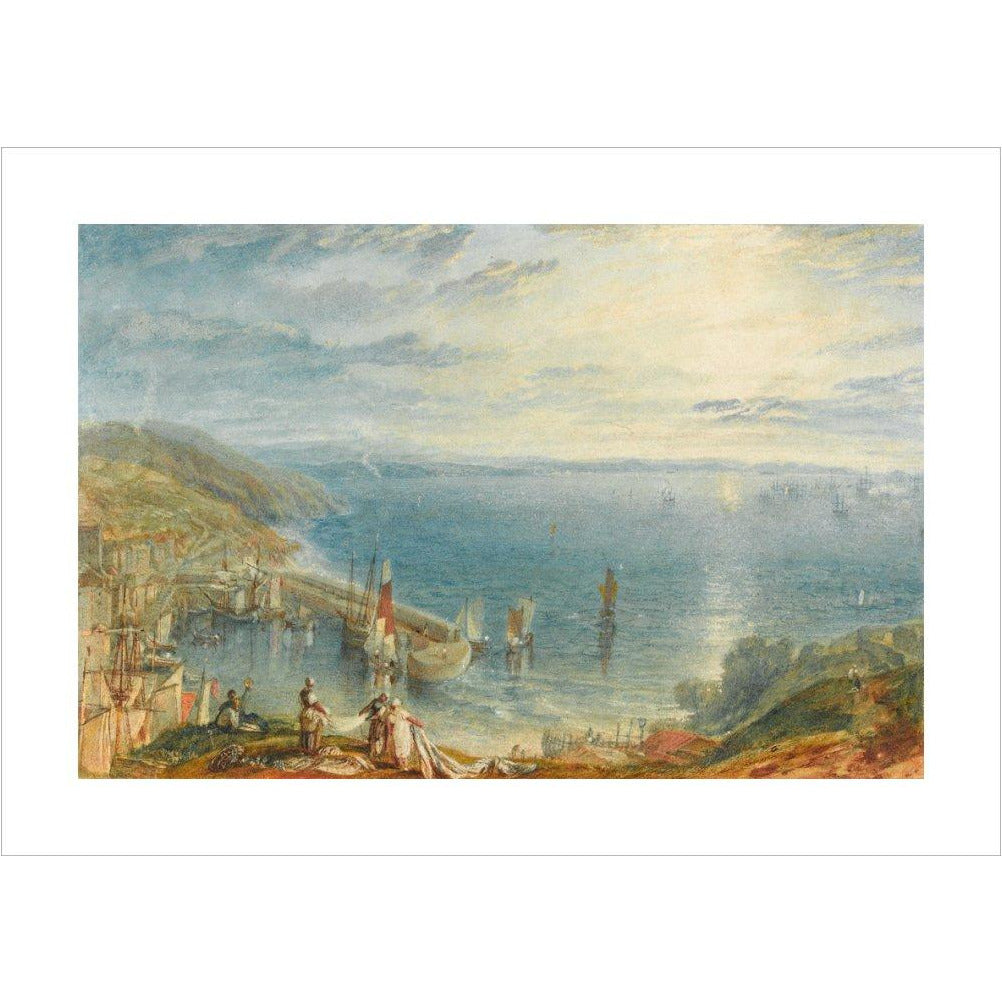 Torbay from Brixham - Art print