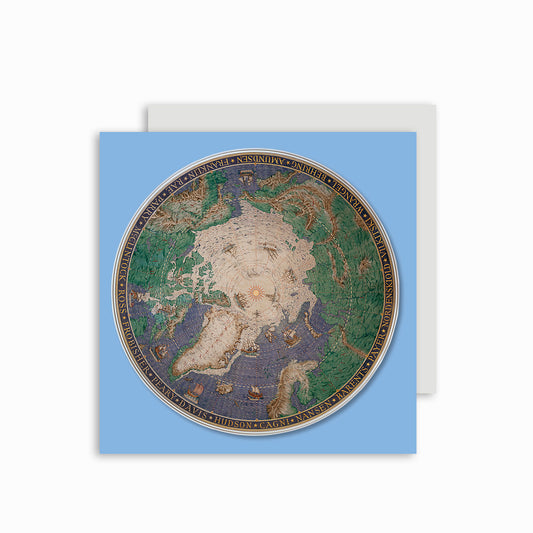 Scott Polar Arctic Dome card.