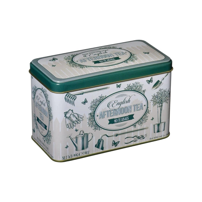 Rectangle Tea Tin.