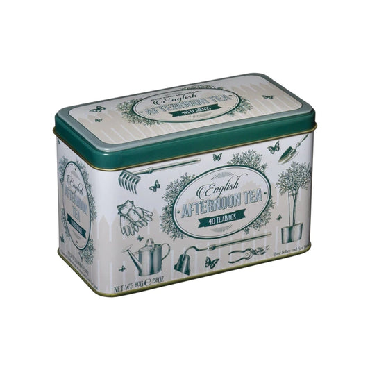 Rectangle Tea Tin.