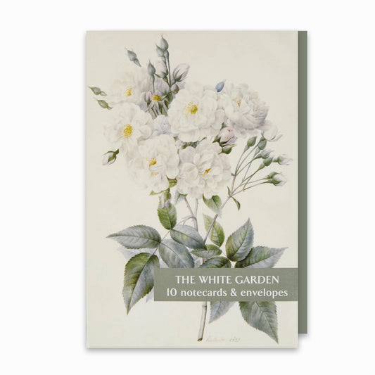 The White Garden - Notecard pack