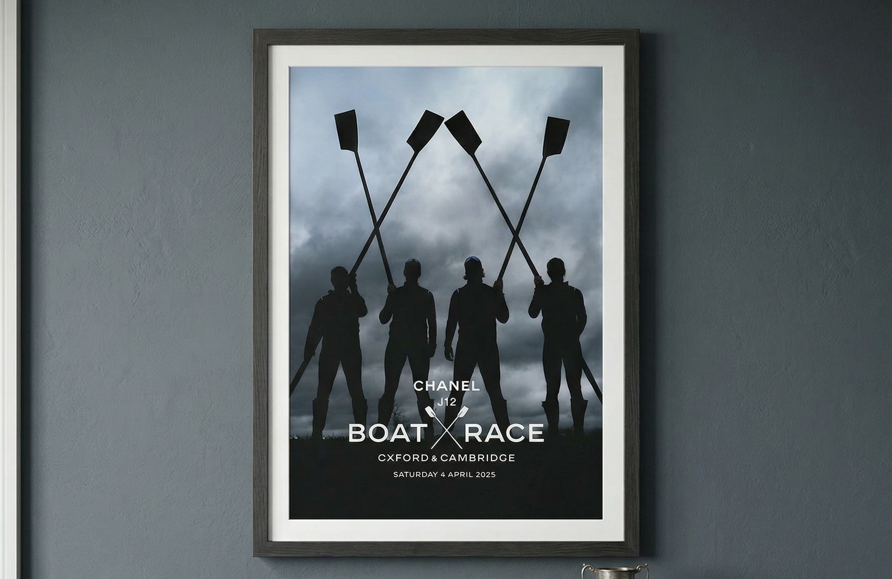The Chanel J12 Oxford Cambridge Boat Race