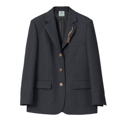 ERDOS x Cambridge Women's Pure Wool Oversized Blazer