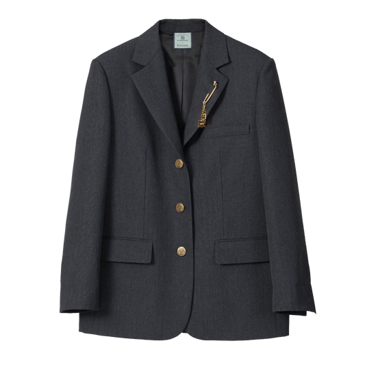 ERDOS x Cambridge Women's Pure Wool Oversized Blazer