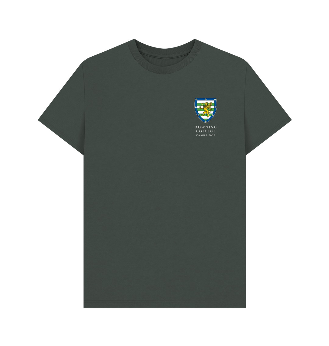 Dark Grey Printed T-shirt
