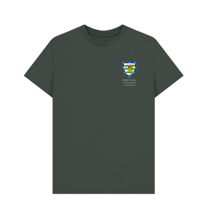 Dark Grey Printed T-shirt