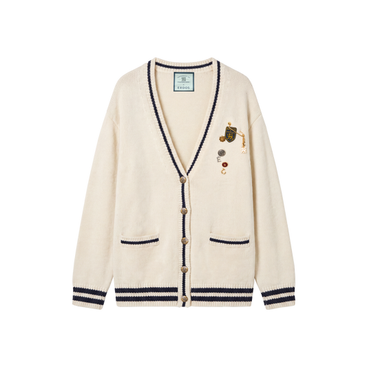 ERDOS x Cambridge  Women's Wool-Cashmere V-Neck Cardigan