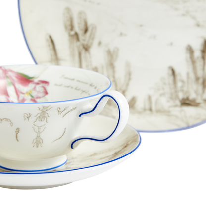 Darwin's Voyage of the Beagle: Chile - 3 piece tea set