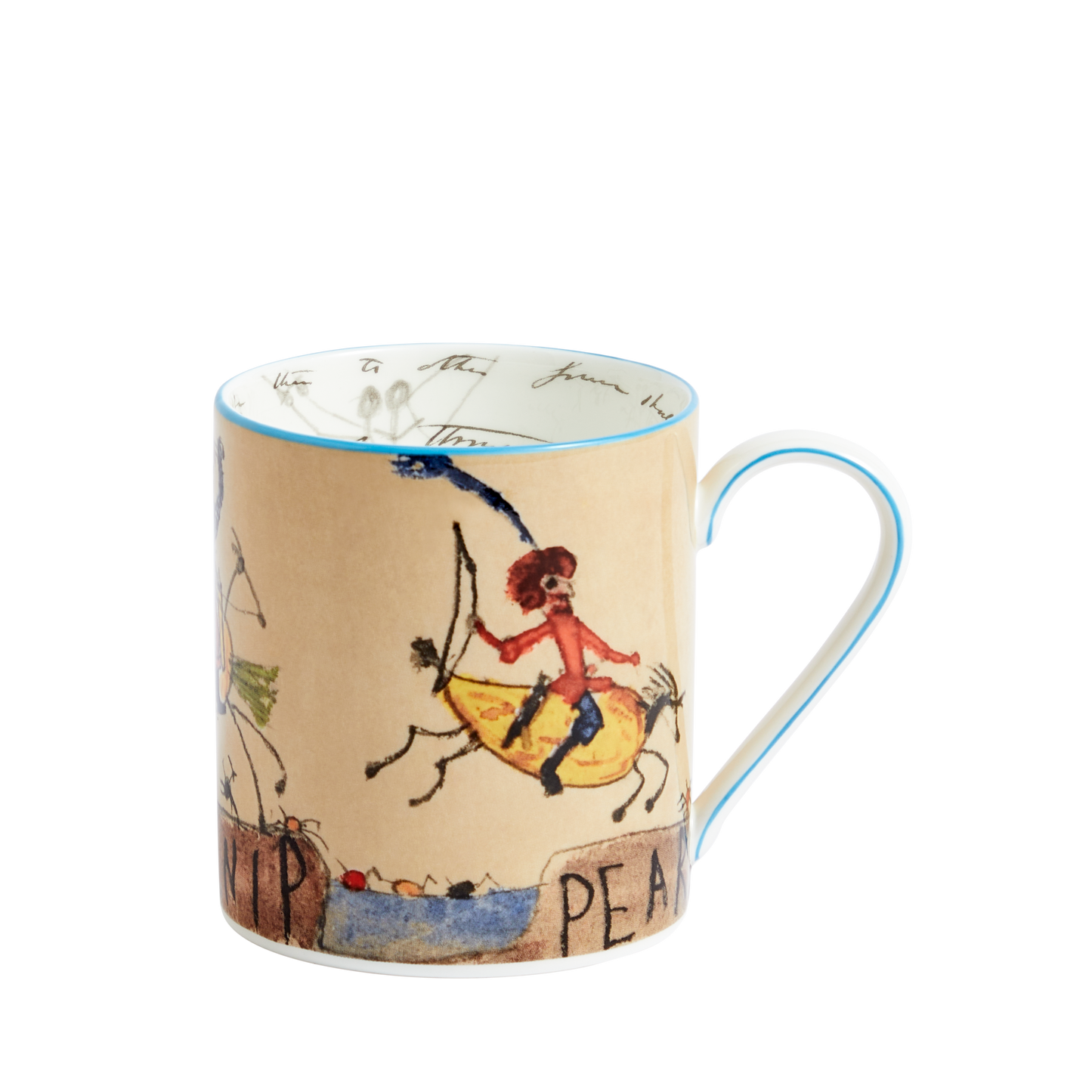 Darwin's Origins - Bone china mug (large)